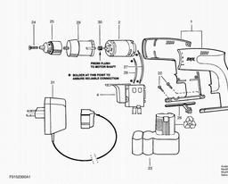 Skil 2300 spare parts