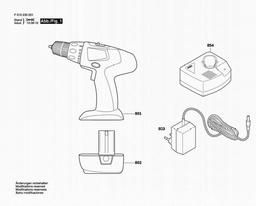 Skil 2302 spare parts