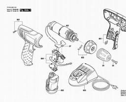 Skil 2108 spare parts