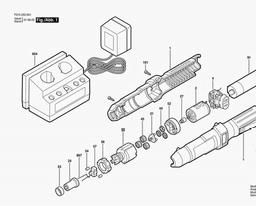 Skil 2336U1 spare parts