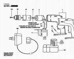 Skil 2350 HA spare parts
