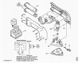 Skil 2425U1 spare parts