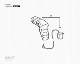 Skil 2436JZ spare parts