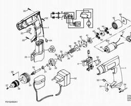 Skil 2450U1 spare parts