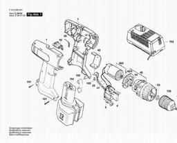 Skil 2482 spare parts