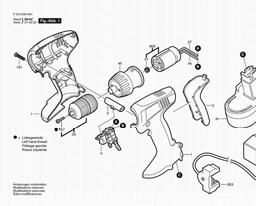 Skil 2257 spare parts