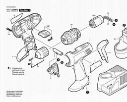 Skil 2692 spare parts