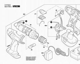 Skil 2498 spare parts