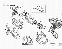Skil 2499 spare parts