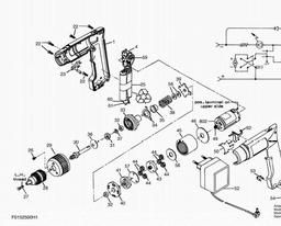 Skil 2500 spare parts