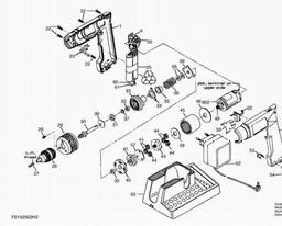 Skil 2503H2 spare parts