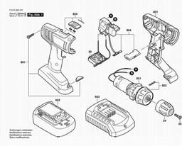 Skil 2521 spare parts