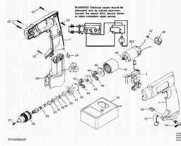 Skil 2528U2 spare parts