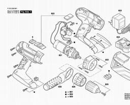 Skil 2598 spare parts