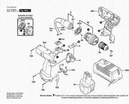 Skil 2645 spare parts