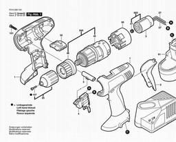 Skil 2697 spare parts