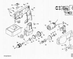 Skil 2735H1 spare parts