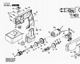 Skil 2735U2 spare parts