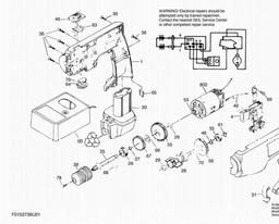 Skil 2736U2 spare parts