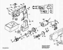 Skil 2737U1 spare parts