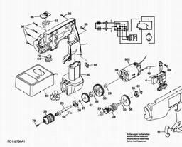 Skil 2738U1 spare parts