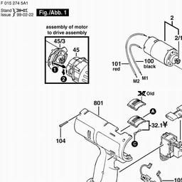 Skil 2745 spare parts