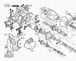 Skil 2760 spare parts