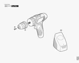 Skil 2770 spare parts
