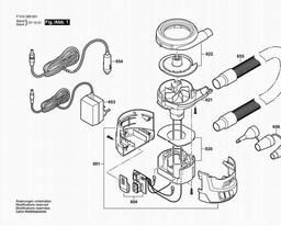Skil 2800 spare parts