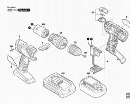 Skil 2888 spare parts
