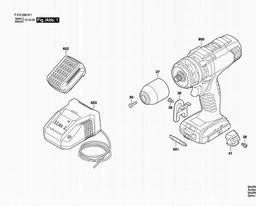 Skil 2899 spare parts