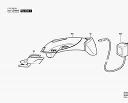 Skil 2900 spare parts