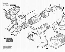Skil 2955 spare parts