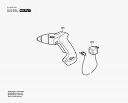 Skil 2972 spare parts