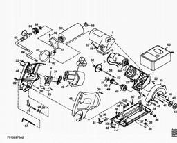 Skil 2976U2 spare parts