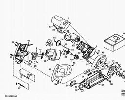 Skil 2977U2 spare parts