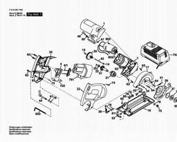 Skil 2977U2 spare parts