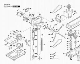 Skil 3013 spare parts