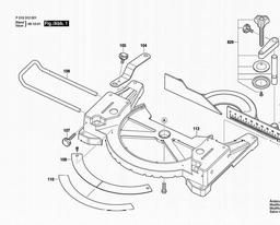 Skil 3120 spare parts