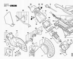 Skil 3160 spare parts