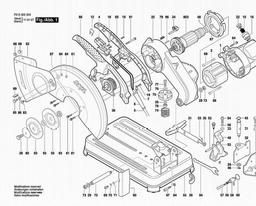 Skil 3220 spare parts