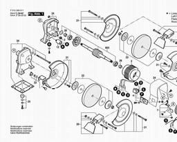 Skil 3900 spare parts