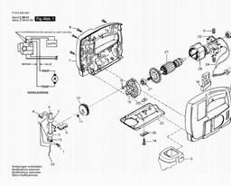 Skil 4000 H1 spare parts