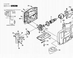 Skil 4000 H1 spare parts