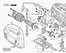 Skil 4003 spare parts