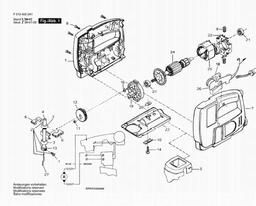 Skil 4050 H1 spare parts