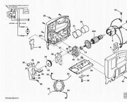 Skil 4100 H1 spare parts
