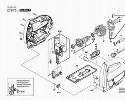 Skil 4160 spare parts