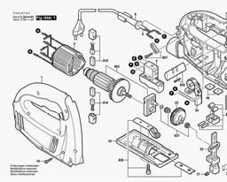Skil 4170 spare parts