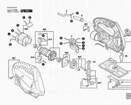 Skil 4181 spare parts